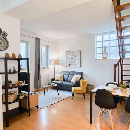 Ferienwohnung Locationstourcoing - Le Duplex Exterior foto