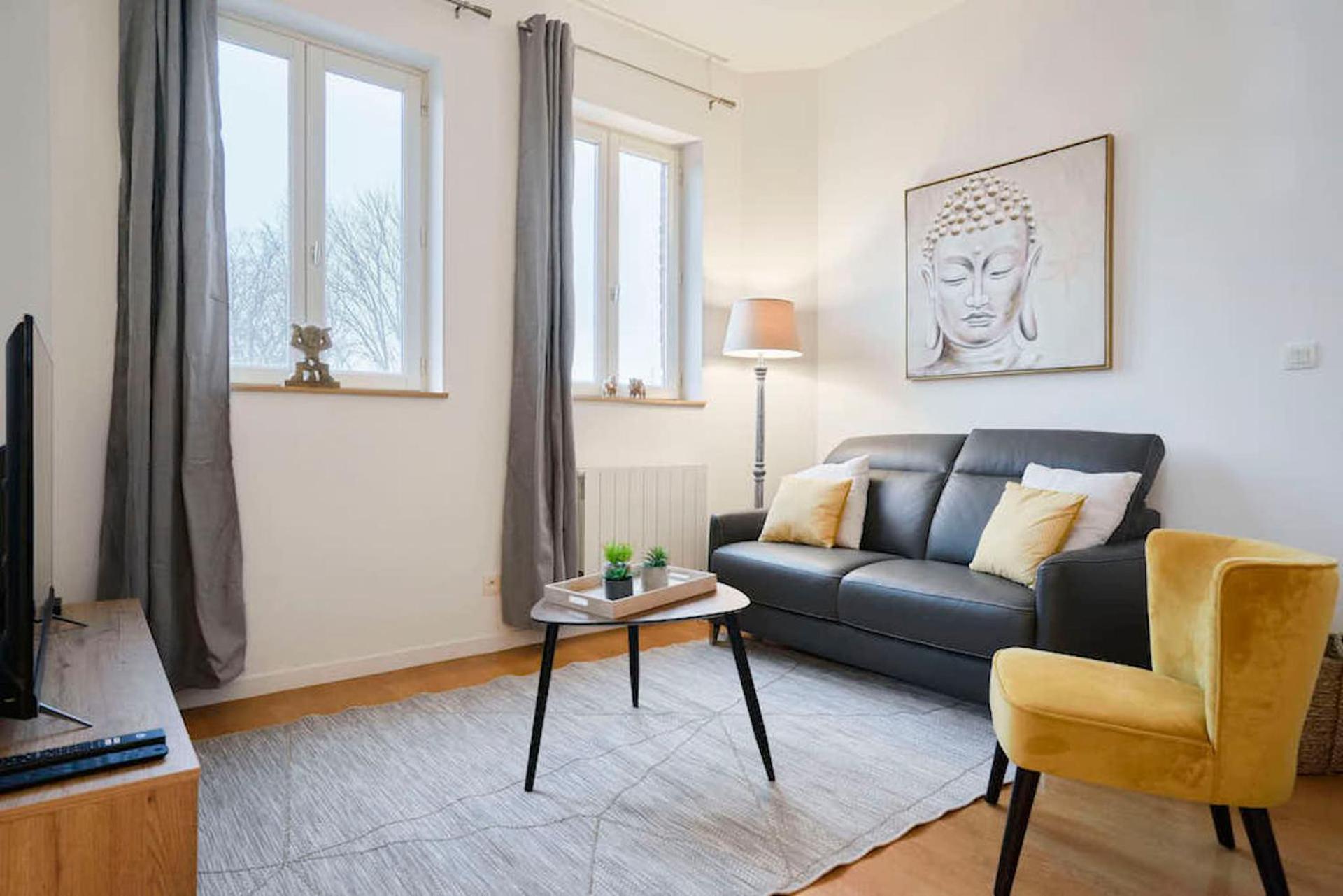 Ferienwohnung Locationstourcoing - Le Duplex Exterior foto