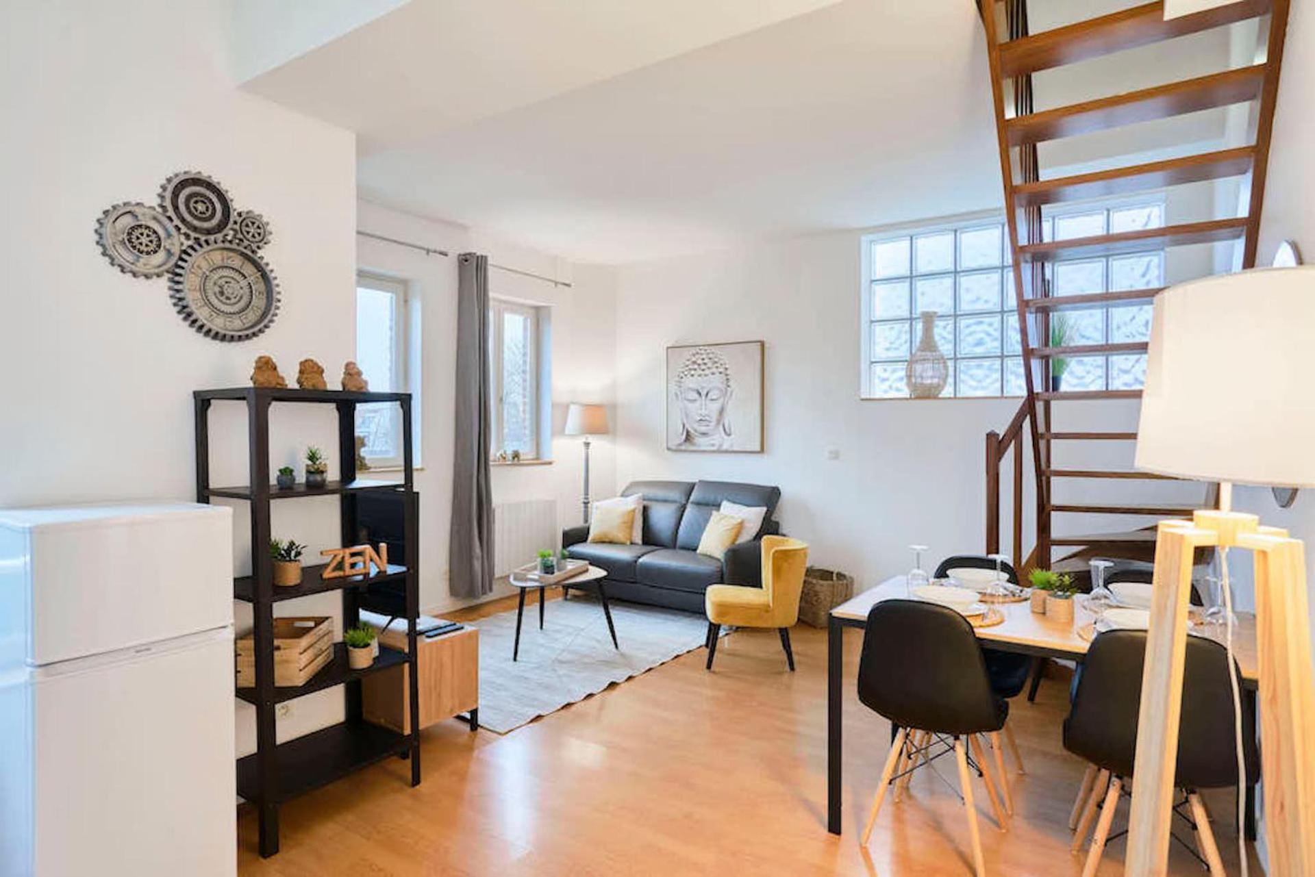 Ferienwohnung Locationstourcoing - Le Duplex Exterior foto