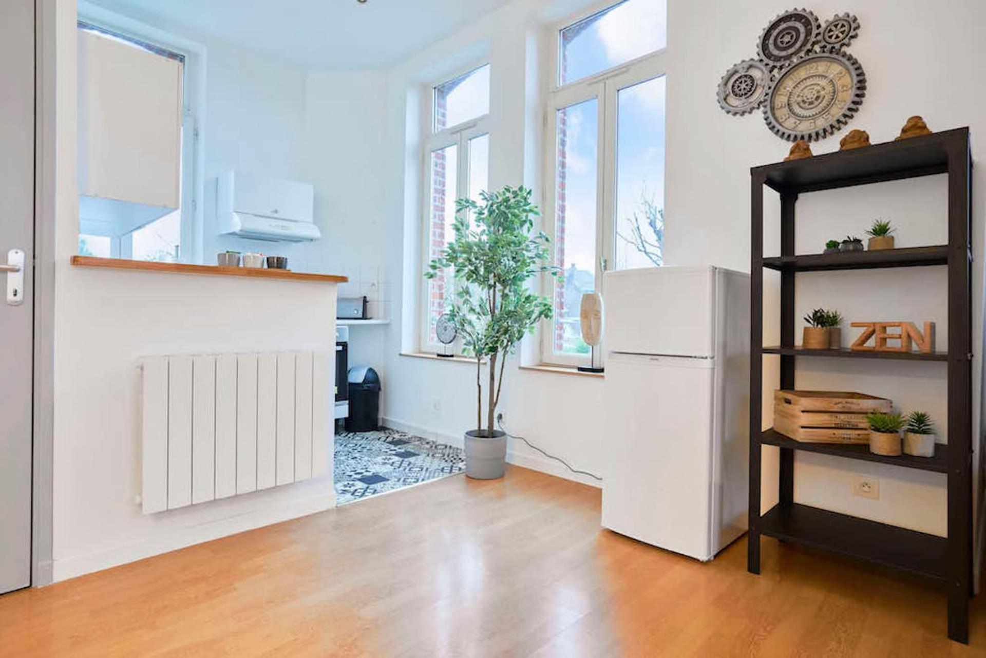 Ferienwohnung Locationstourcoing - Le Duplex Exterior foto