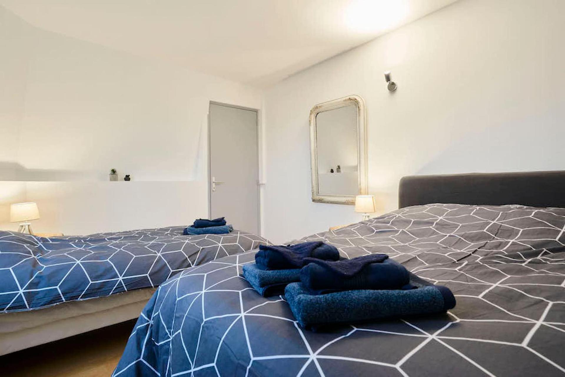 Ferienwohnung Locationstourcoing - Le Duplex Exterior foto