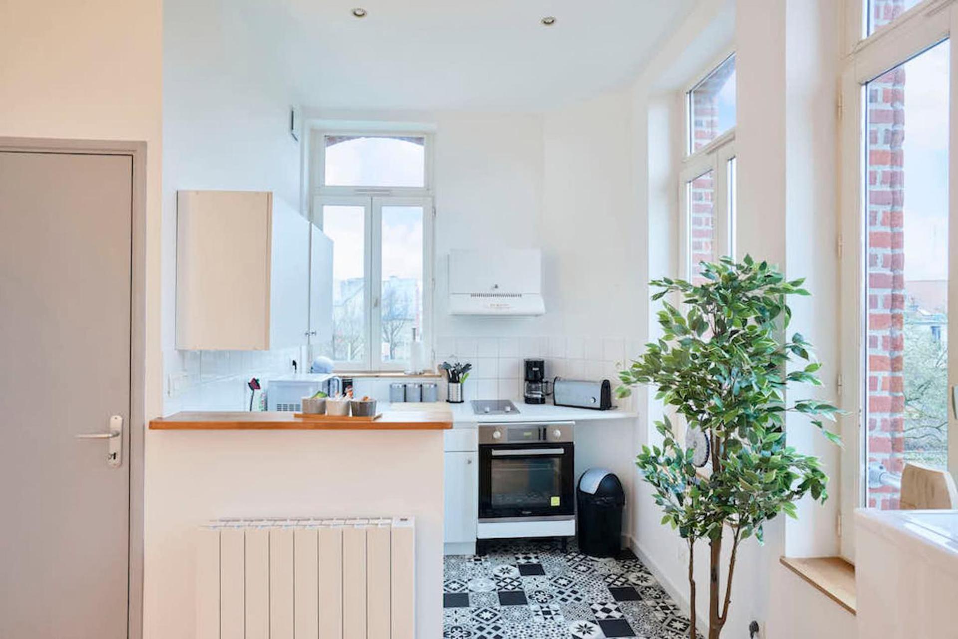 Ferienwohnung Locationstourcoing - Le Duplex Exterior foto