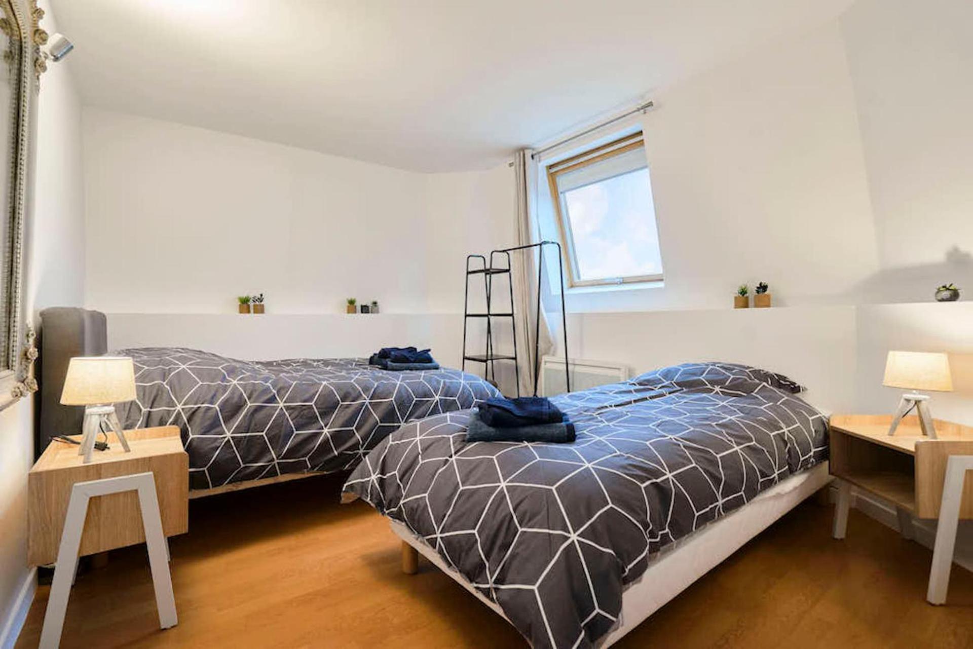Ferienwohnung Locationstourcoing - Le Duplex Exterior foto