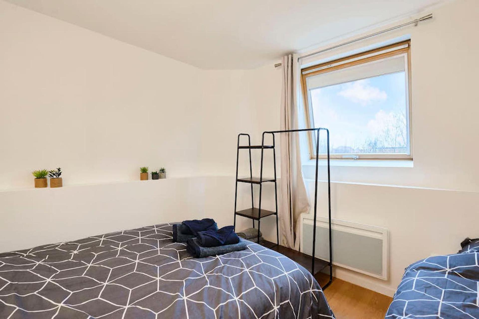 Ferienwohnung Locationstourcoing - Le Duplex Exterior foto